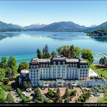 Nid Douillet Bed and Breakfast Annecy Exteriör bild
