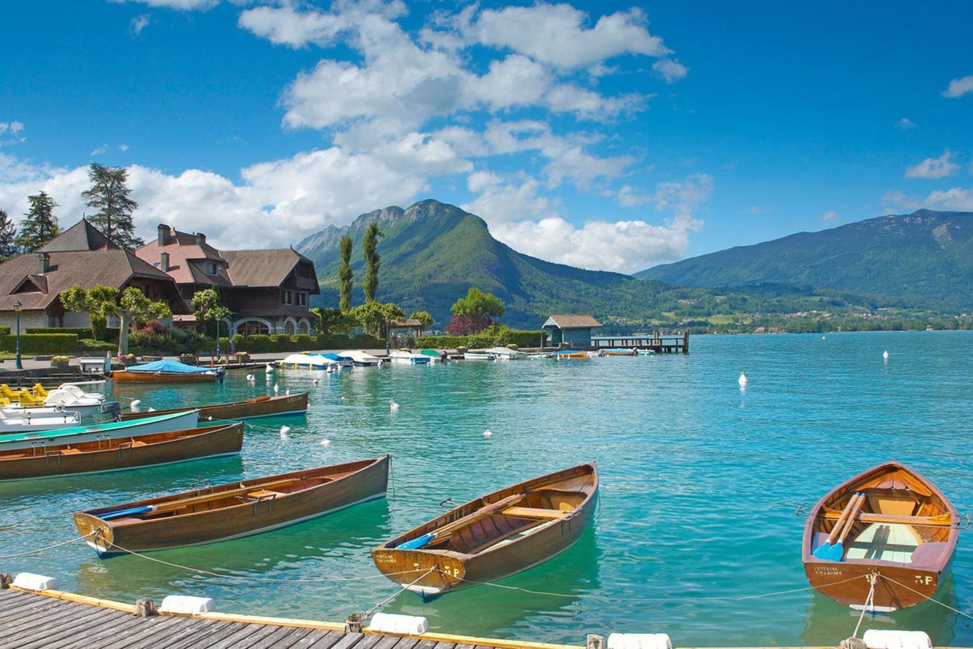 Nid Douillet Bed and Breakfast Annecy Exteriör bild
