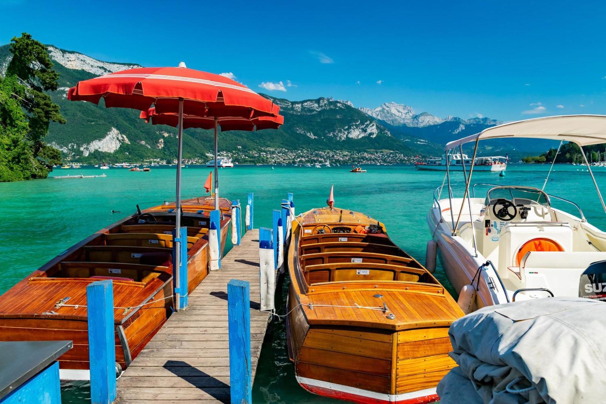 Nid Douillet Bed and Breakfast Annecy Exteriör bild