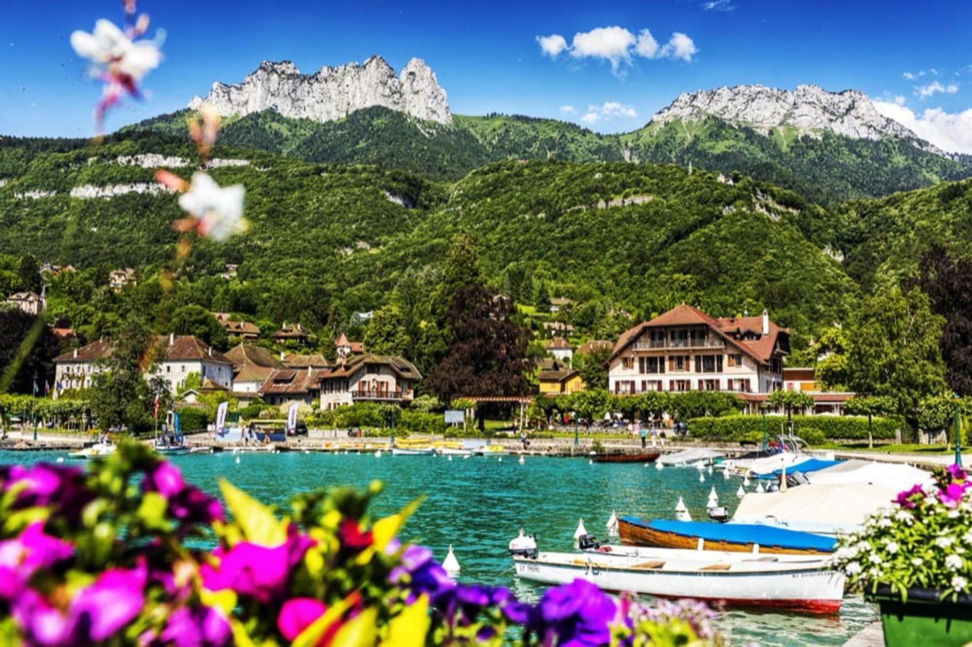 Nid Douillet Bed and Breakfast Annecy Exteriör bild